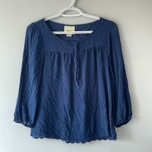 Anthropologie blouse - M